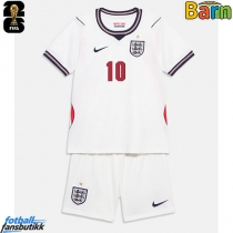England Jude Bellingham #10 Hjemmedraktsett Barn VM 2026 Kortermet (+ Korte bukser)